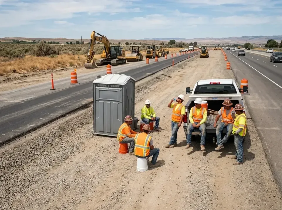 highway-road-construction-crew-007 — frequently asked questions, Porta Potty and Restroom Rentals in Tutwiler, MS